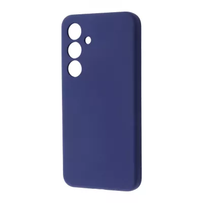Чохол WAVE Full Silicone Cover Samsung Galaxy S26 Plus midnight blue