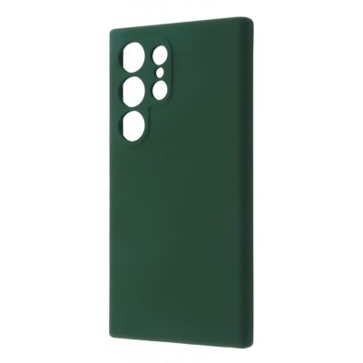 Чохол WAVE Full Silicone Cover Samsung Galaxy S26 Ultra cyprus green