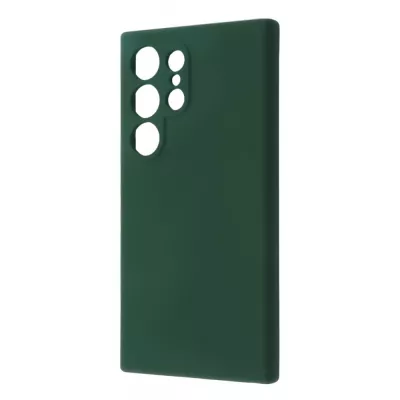 Чохол WAVE Full Silicone Cover Samsung Galaxy S26 Ultra cyprus green