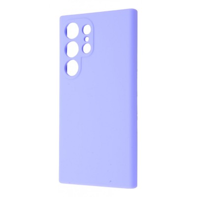 Чохол WAVE Full Silicone Cover Samsung Galaxy S26 Ultra light purple