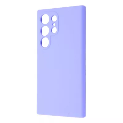 Чохол WAVE Full Silicone Cover Samsung Galaxy S26 Ultra light purple
