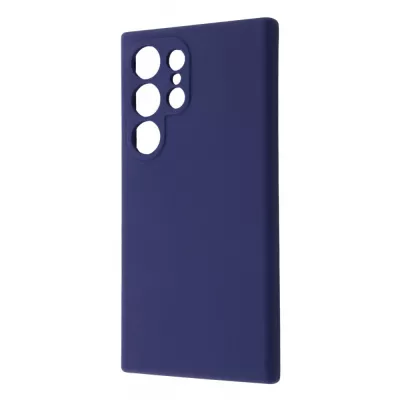 Чохол WAVE Full Silicone Cover Samsung Galaxy S26 Ultra midnight blue