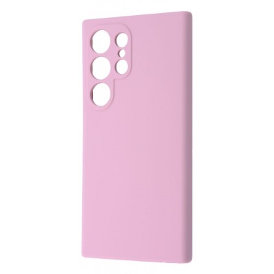 Чохол WAVE Full Silicone Cover Samsung Galaxy S26 Ultra pink sand
