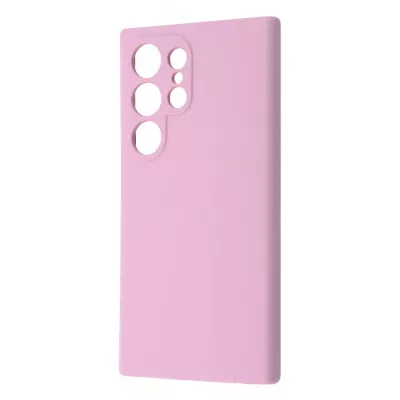 Чохол WAVE Full Silicone Cover Samsung Galaxy S26 Ultra pink sand