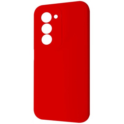 Чохол WAVE Full Silicone Cover Xiaomi Redmi 15 4G/5G 169.5mm red