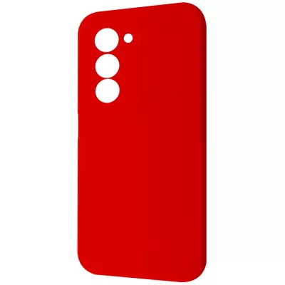 Чохол WAVE Full Silicone Cover Xiaomi Redmi 15 4G/5G 169.5mm red