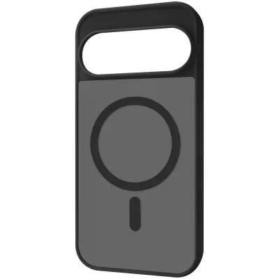 Чохол WAVE Matte Color Case with Magnetic Ring Google Pixel 9 Pro XL/10 Pro XL black