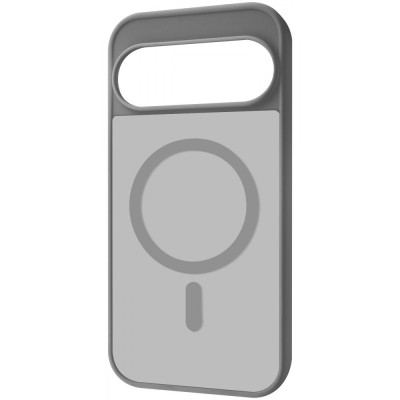 Чохол WAVE Matte Color Case with Magnetic Ring Google Pixel 9 Pro XL/10 Pro XL gray