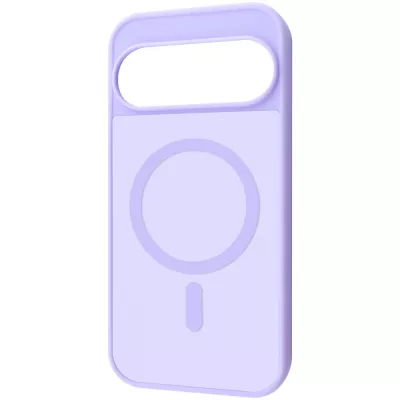 Чохол WAVE Matte Color Case with Magnetic Ring Google Pixel 9 Pro XL/10 Pro XL light purple