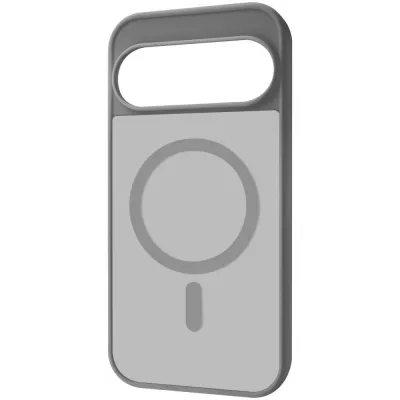 Чохол WAVE Matte Color Case with Magnetic Ring Google Pixel 9/9 Pro/10/10 Pro gray