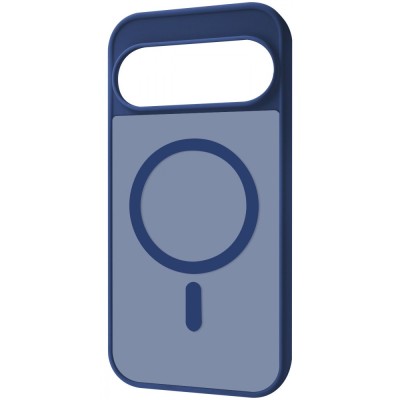 Чохол WAVE Matte Color Case with Magnetic Ring Google Pixel 9/9 Pro/10/10 Pro midnight blue