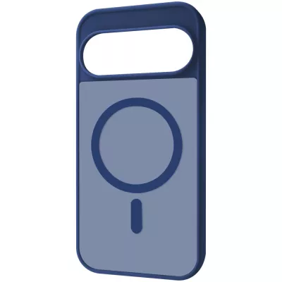 Чохол WAVE Matte Color Case with Magnetic Ring Google Pixel 9/9 Pro/10/10 Pro midnight blue