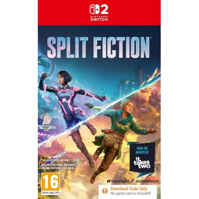Гра консольна Switch 2 Split Fiction, BD диск