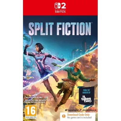 Гра консольна Switch 2 Split Fiction, BD диск