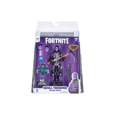 Колекційна фігурка Fortnite Legendary Series Skull Trooper, 15см