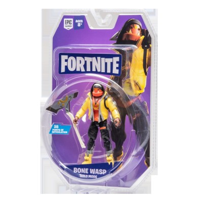Колекційна фігурка Fortnite Solo Mode Bone Wasp, 10см