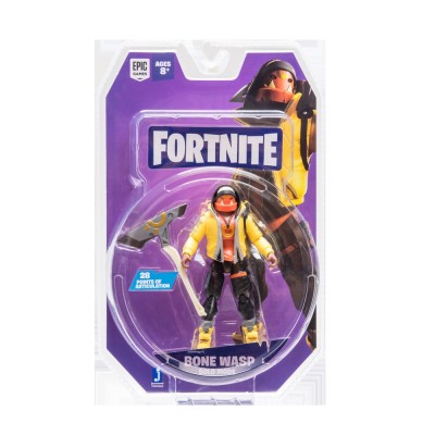 Колекційна фігурка Fortnite Solo Mode Bone Wasp, 10см