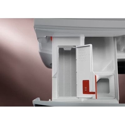 Пральна машина Electrolux фронтальна, 8кг, 1400, A+++, 60см, дисплей, пара, інвертор, білий (EW9F5482WCU)