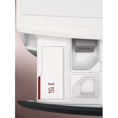 Пральна машина Electrolux фронтальна, 8кг, 1400, A+++, 60см, дисплей, пара, інвертор, білий (EW9F5482WCU)