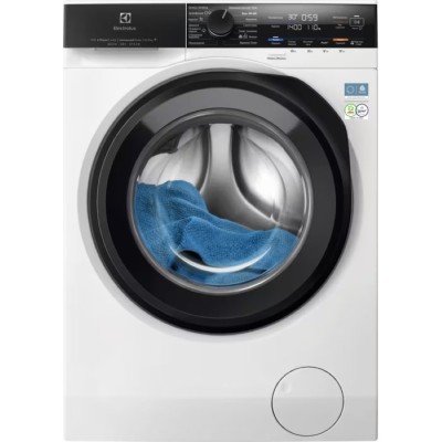 Прально-сушильна машина Electrolux фронтальна, 11(7)кг, 1600, D, 64см, дисплей, пара, інвертор, universaldose, білий (EW7W4602QU