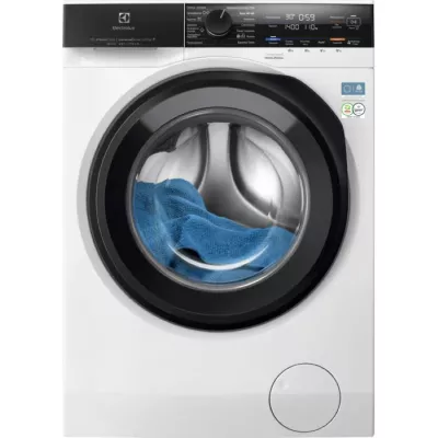 Прально-сушильна машина Electrolux фронтальна, 11(7)кг, 1600, D, 64см, дисплей, пара, інвертор, universaldose, білий (EW7W4602QU