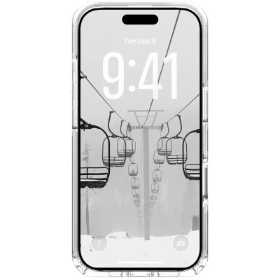 Чохол UAG для iPhone 17, Plyo MagSafe, Ice/White