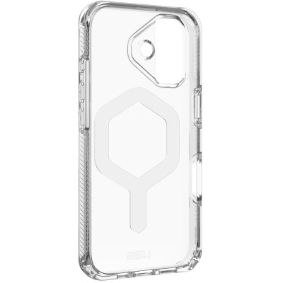 Чохол UAG для iPhone 17, Plyo MagSafe, Ice/White