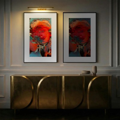 InkPoster Цифровий постер InkPoster Affresco 13.3", Wifi/BT, чорний