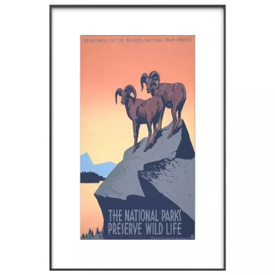 InkPoster Цифровий постер InkPoster Affresco 31.5", Wifi/BT, чорний