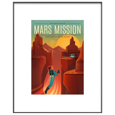 InkPoster Цифровий постер InkPoster Tela 28.5", Wifi/BT, чорний