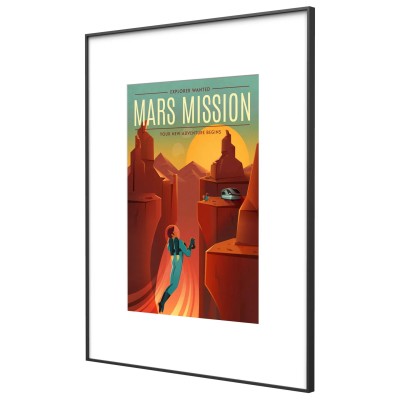 InkPoster Цифровий постер InkPoster Tela 28.5", Wifi/BT, чорний