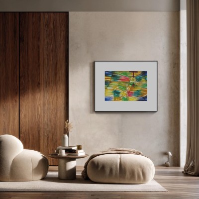 InkPoster Цифровий постер InkPoster Tela 28.5", Wifi/BT, чорний