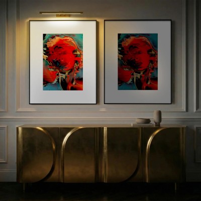 InkPoster Цифровий постер InkPoster Tela 28.5", Wifi/BT, чорний