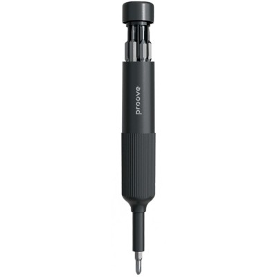 Багатофункціональний набір викруток Proove Spin 27in1 gray