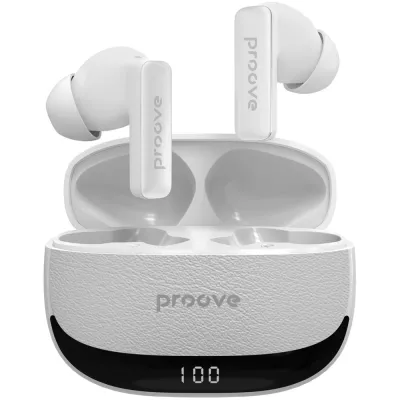 Бездротові навушники Proove Dreamer TWS with ANC (APP) (TWDM0001AP02) white