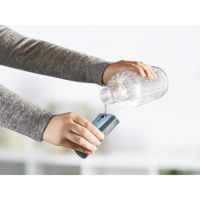 Відпарювач Tefal компактний Pure Force 3в1, 1800Вт, 180мл, постійна пара - 35гр, керам. підошва, синій