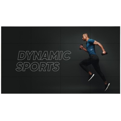 Дисплей 49" LG 49VL5P FHD 3.5мм 500nit 24/7