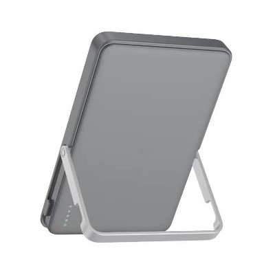 Зовн_АКБ UMETRAVEL M7 Magnetic&Wireless 5000mAh USB-C PD20W Wireless 15W сірий