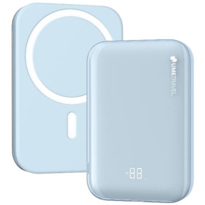 Зовн_АКБ UMETRAVEL M9X Magnetic&Wireless 10000mAh USB-C PD20W Wireless 15W блакитний