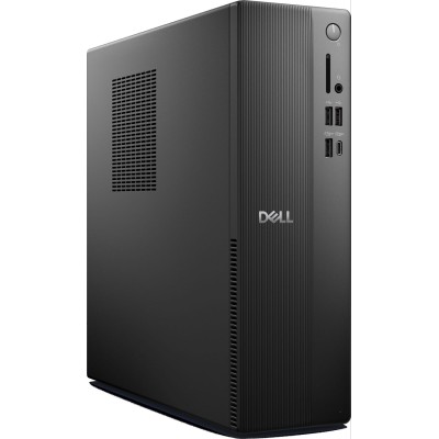 Комп'ютер персональний DELL Pro Slim Essential SFF, Intel i3-14100, 8GB, F512GB, UMA, WiFi, кл+м, Lin