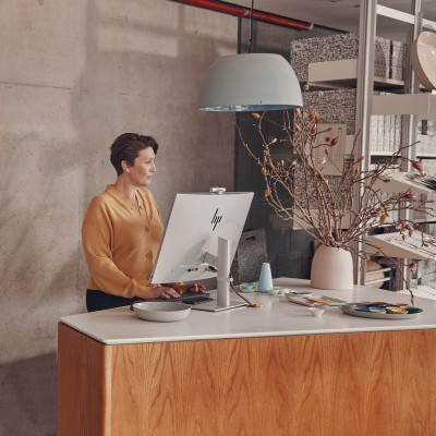 Комп'ютер персональний моноблок HP EliteOne 870-G9 27" QHD IPS AG, Intel i5-14500, 16GB, F512GB, UMA, WiFi, кл+м, Win11P (7B1F2E