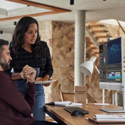 Комп'ютер персональний моноблок HP EliteOne 870-G9 27" QHD IPS AG, Intel i5-14500, 16GB, F512GB, UMA, WiFi, кл+м, Win11P (7B1F2E