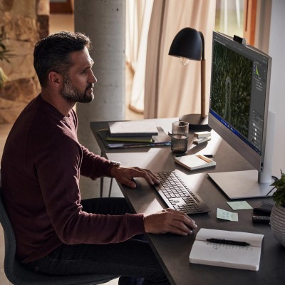 Комп'ютер персональний моноблок HP EliteOne 870-G9 27" QHD IPS AG, Intel i5-14500, 16GB, F512GB, UMA, WiFi, кл+м, Win11P (7B1F2E