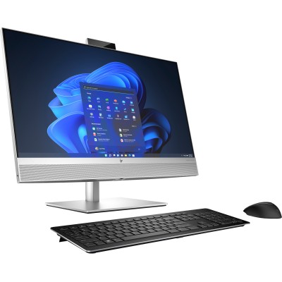 Комп'ютер персональний моноблок HP EliteOne 870-G9 27" QHD IPS AG, Intel i5-14500, 16GB, F512GB, UMA, WiFi, кл+м, Win11P (7B1F2E