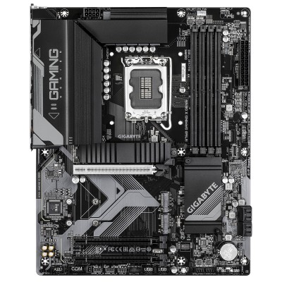 Материнська плата GIGABYTE B760 GAMING X GEN5 s1700 B760 4xDDR5 M.2 HDMI DP ATX