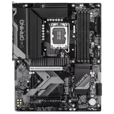 Материнська плата GIGABYTE B760 GAMING X GEN5 s1700 B760 4xDDR5 M.2 HDMI DP ATX