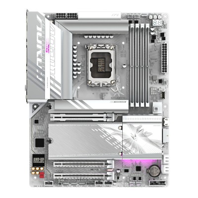 Материнська плата GIGABYTE Z89 AORUS ELITE WF7 ICE s1851 Z890 4xDDR5 M.2 Wi-Fi BT HDMI DP ATX