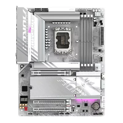 Материнська плата GIGABYTE Z89 AORUS ELITE WF7 ICE s1851 Z890 4xDDR5 M.2 Wi-Fi BT HDMI DP ATX