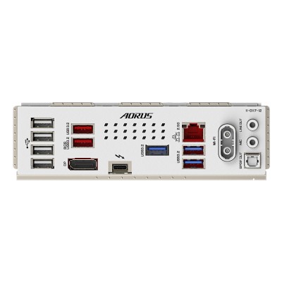 Материнська плата GIGABYTE Z89 AORUS ELITE WF7 ICE s1851 Z890 4xDDR5 M.2 Wi-Fi BT HDMI DP ATX