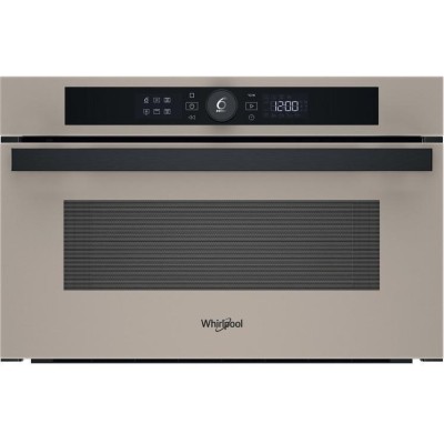 Мікрохвильова піч Whirlpool вбудована, 31л, електронне упр., 1000Вт, гриль, дисплей, бежевий